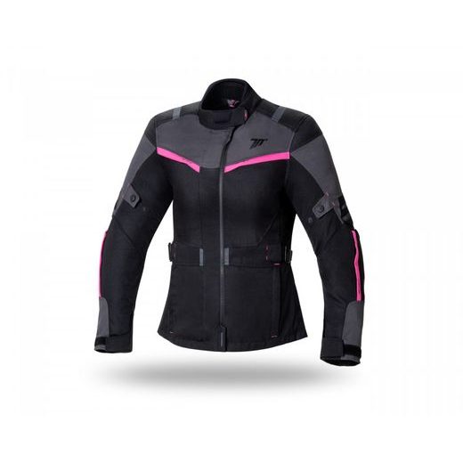 JAKNA SEVENTY DEGREES 70° SD-JT85 BLACK/GREY/PINK M