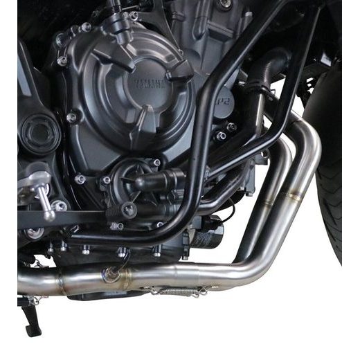 CELOTEN IZPUŠNI SISTEM GPR DEEPTONE INOX Y.191.RACE.DE BRUSHED STAINLESS STEEL INCLUDING REMOVABLE DB KILLER