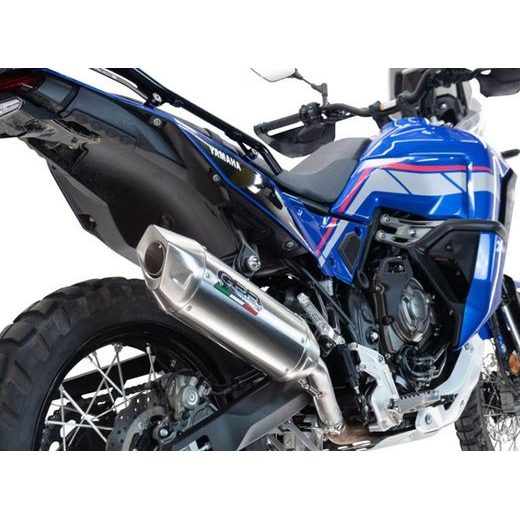 SLIP-ON EXHAUST GPR FURORE-X ACCIAIO INOX E5.Y.232.1.FUXIO BRUSHED STAINLESS STEEL INCLUDING REMOVABLE DB KILLER AND LINK PIPE