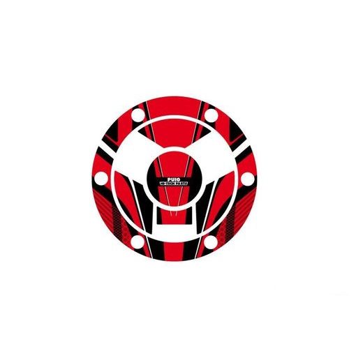 FUEL CAP COVER PUIG RADIKAL 9053R RDEČ