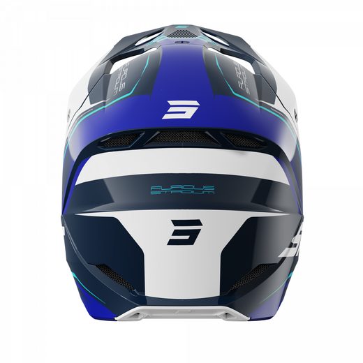 HELMET SHOT FURIOUS STADIUM A04-21OC-A02 BLUE GLOSSY L