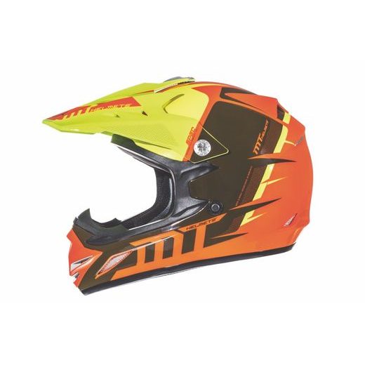 HELMET KID MT HELMETS MX-2 ORANGE S KID