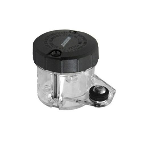 RESERVOIR FOR BRAKE OIL ACCOSSATO 45 ML ČRNA