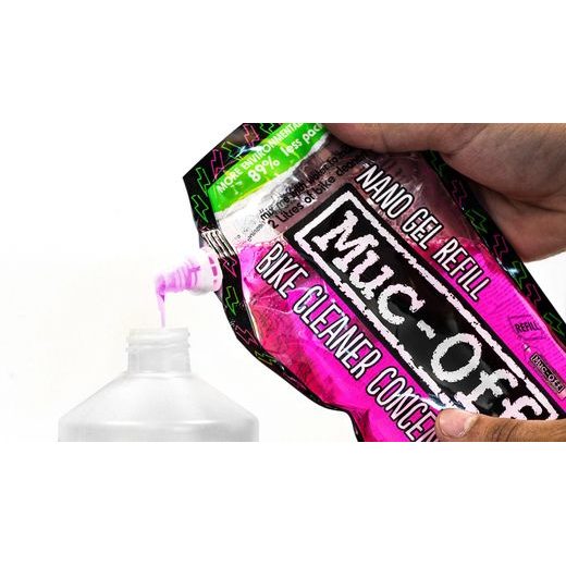 BIKE CLEANER CONCENTRATE MUC-OFF 354 500ML POUCH
