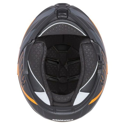 INTEGRALNA ČELADA CASSIDA MODULO 2.1 PROFILE BLACK MATT/GREY/ORANGE XL
