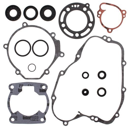 COMPLETE GASKET KIT WITH OIL SEALS WINDEROSA CGKOS 811409