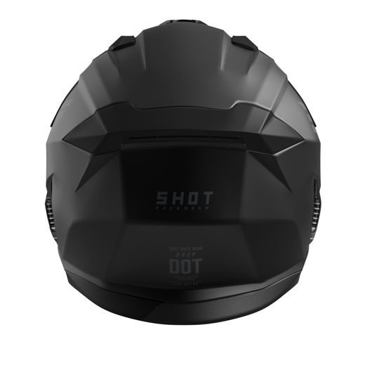HELMET SHOT DROP SOLID A05-21OJ-A01-07 BLACK MATT XS