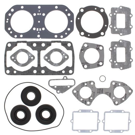 COMPLETE GASKET SET WITH OIL SEAL WINDEROSA PWC 611408