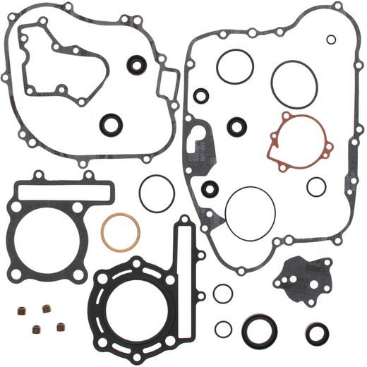 COMPLETE GASKET KIT WITH OIL SEALS WINDEROSA CGKOS 811804