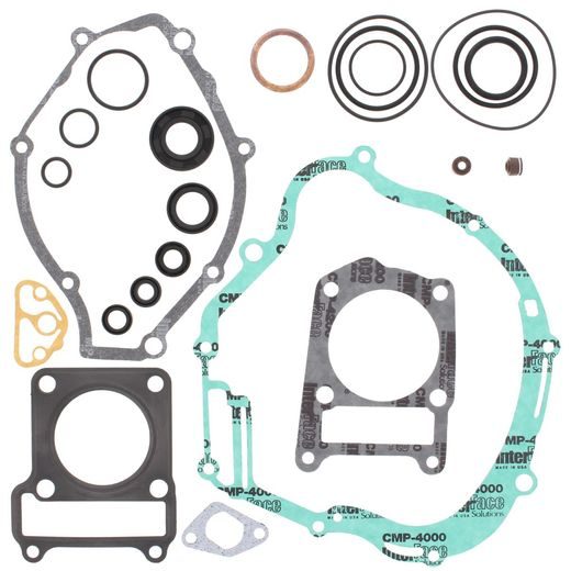 COMPLETE GASKET KIT WITH OIL SEALS WINDEROSA CGKOS 811640