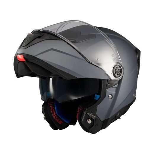PREKLOPNA ČELADA MT HELMETS ATOM 2 SV PURE A2 MATT XS