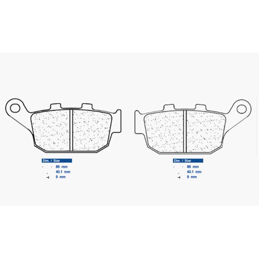 ZAVORNE OBLOGE CL BRAKES 1250 RX3