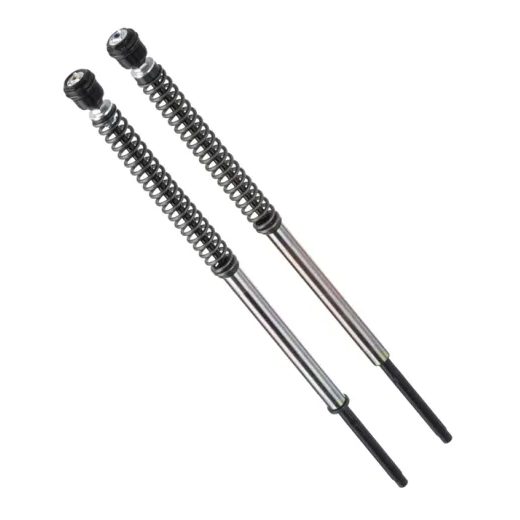 PRESSURIZED CARTRIDGE BITUBO ADJUSTABLE: SPRING PRELOAD, REBOUND, COMPRESSION WITHOUT OIL, BLACK RING LOWERING TO -20MM