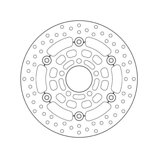 ZAVORNI DISK BREMBO 78B40819 FLOATING