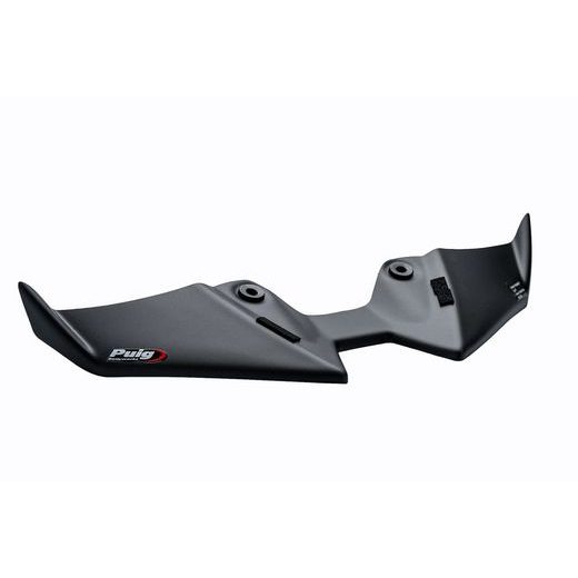 FRONTAL SPOILERS PUIG DOWNFORCE 22446J MATT BLACK