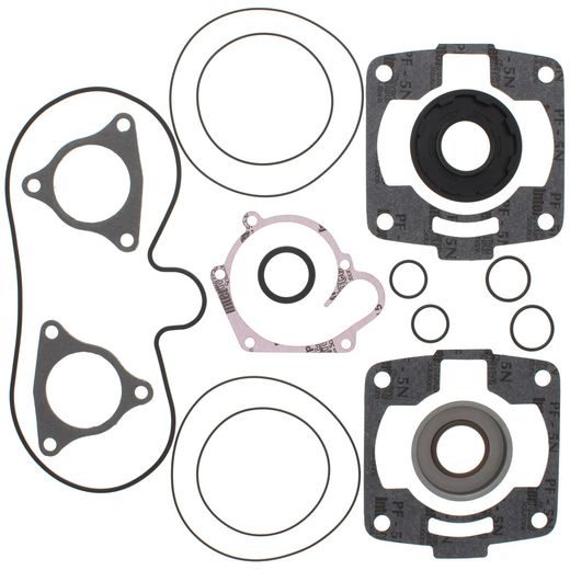 COMPLETE GASKET KIT WITH OIL SEALS WINDEROSA CGKOS 711231