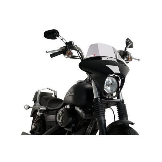 WINDSCREEN PUIG BATWING SML TOURING 21050H SMOKE