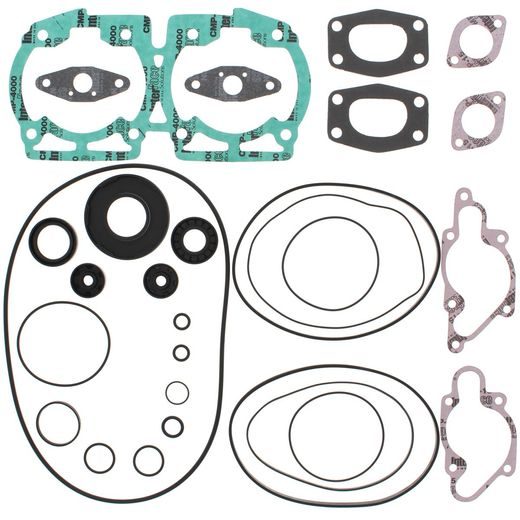 COMPLETE GASKET KIT WITH OIL SEALS WINDEROSA CGKOS 711212