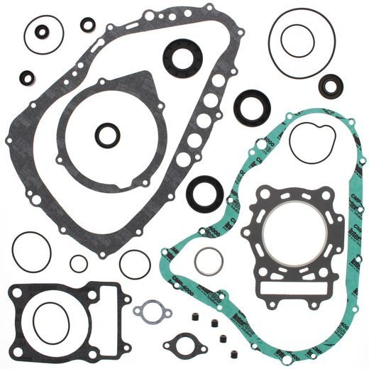 COMPLETE GASKET KIT WITH OIL SEALS WINDEROSA CGKOS 811828