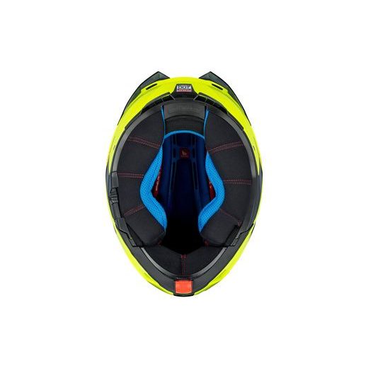 HELMET MT HELMETS ATOM 2 SV SOLID A3 GLOSS FLUOR YELLOW XXL