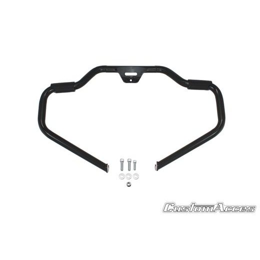 ENGINE GUARDS CUSTOMACCES MUSTACHE DGG007N ČRNA D 32MM