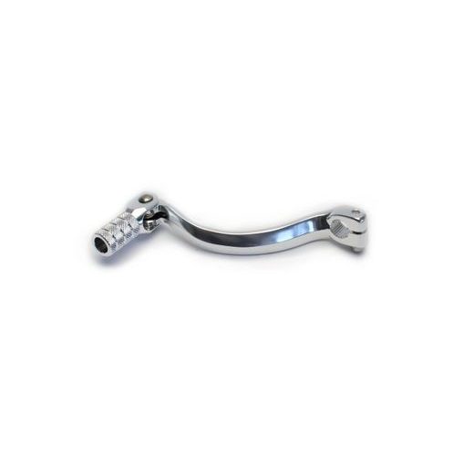 GEARSHIFT LEVER MOTION STUFF 831-00410 SILVER POLISHED ALUMINUM