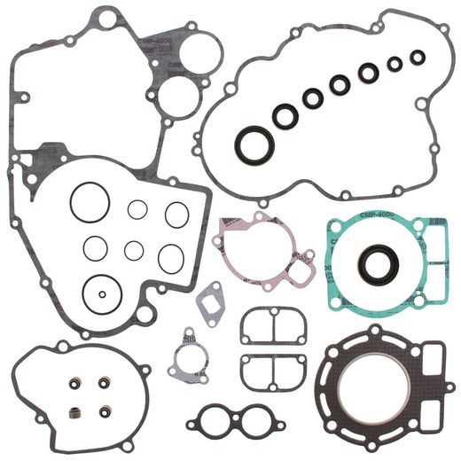 COMPLETE GASKET KIT WITH OIL SEALS WINDEROSA CGKOS 811316