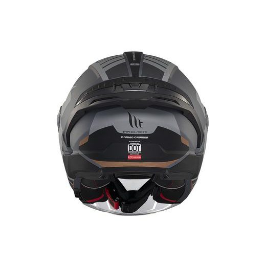 HELMET MT HELMETS COSMO SV CRUISER C2 MATT XL