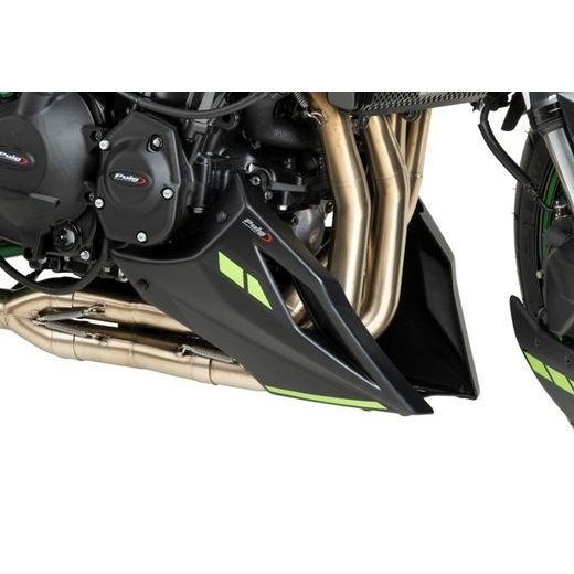 ENGINE SPOILER PUIG 22732J MATT BLACK