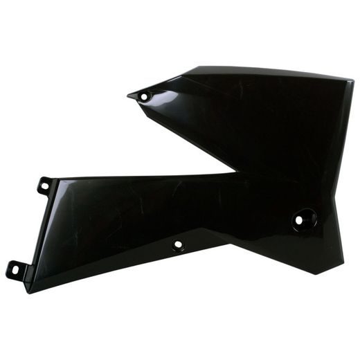 RADIATOR SCOOPS POLISPORT 8411500001 (PAR) ČRNA