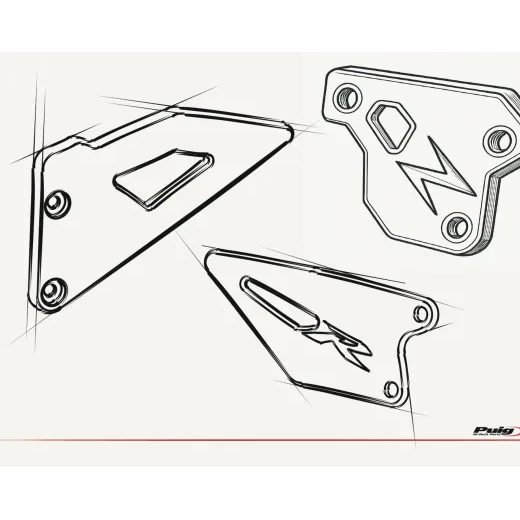 HEEL PLATES PUIG 22850V ZELENA