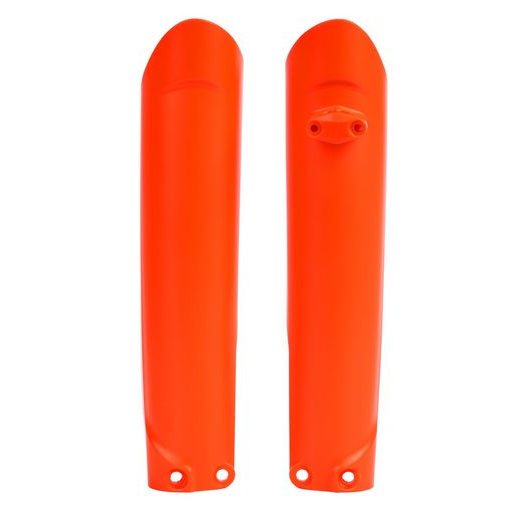 FORK GUARDS POLISPORT 8398600005 (PAR) ORANGE KTM 16