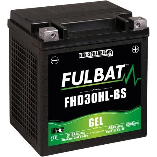 GELSKI AKUMULATOR FULBAT FHD30HL-BS GEL (HARLEY.D) (YHD30HL-BS GEL)