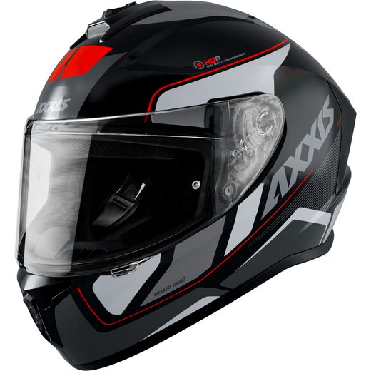 FULL FACE HELMET AXXIS DRAKEN ABS WIND B0 GLOSS WHITE S