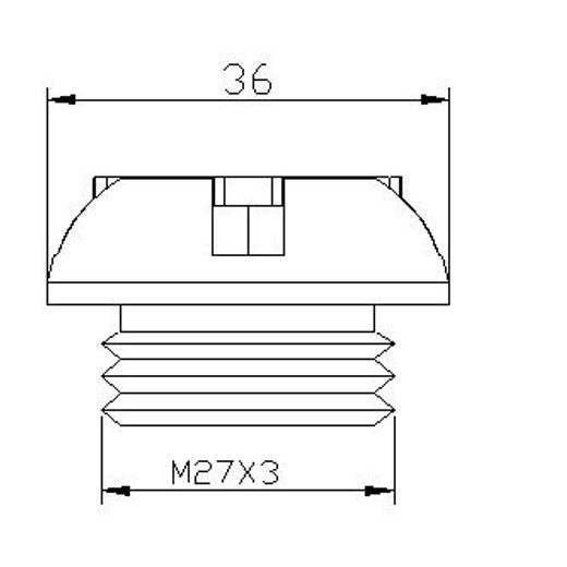 PLUG OIL CAP PUIG 6157A MODER M27X3