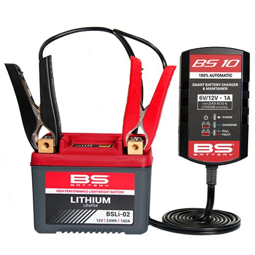POLNILEC ZA AKUMULATOR BS-BATTERY AUTOMATIC BS10 (SUITABLE ALSO FOR LITHIUM) 6/12V 1000MA
