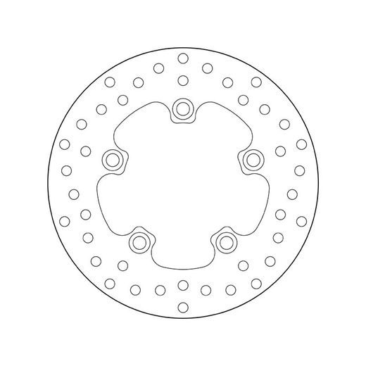 ZAVORNI DISK BREMBO 68B40728 FIX