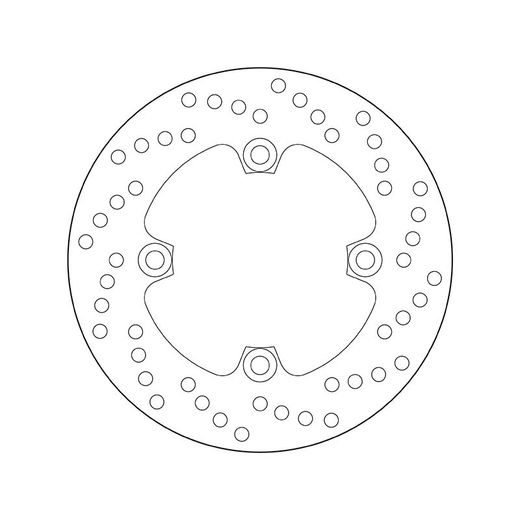 ZAVORNI DISK BREMBO 68B40747 FIX