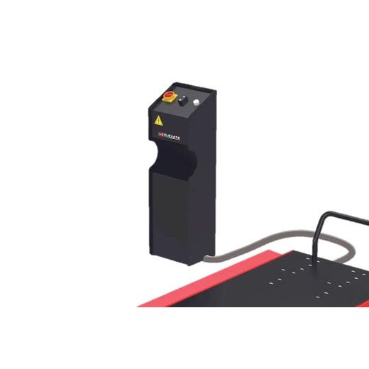 MOTORCYCLE LIFT LV8 NANO 600 INGROUND VERSION EN600GEF.CUST (CUSTOMIZED)