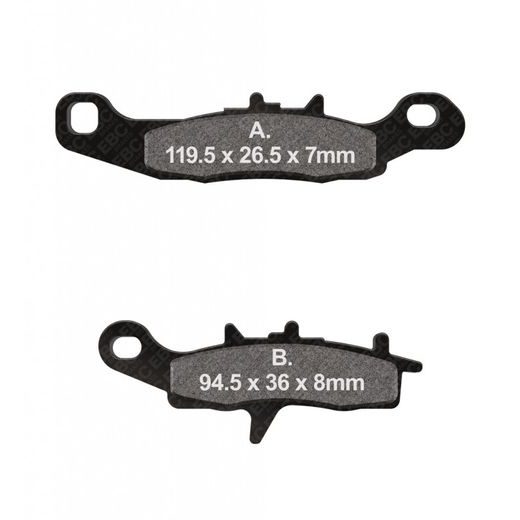 ZAVORNE OBLOGE EBC FA258TT