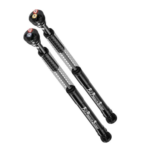 PRESSURIZED CARTRIDGE BITUBO ADJUSTABLE: SPRING PRELOAD, REBOUND, COMPRESSION WITHOUT SPRINGS AND OIL