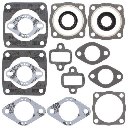 COMPLETE GASKET KIT WITH OIL SEALS WINDEROSA CGKOS 711007
