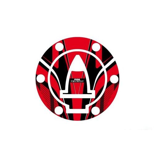 FUEL CAP COVER PUIG RADIKAL 8263R RDEČ