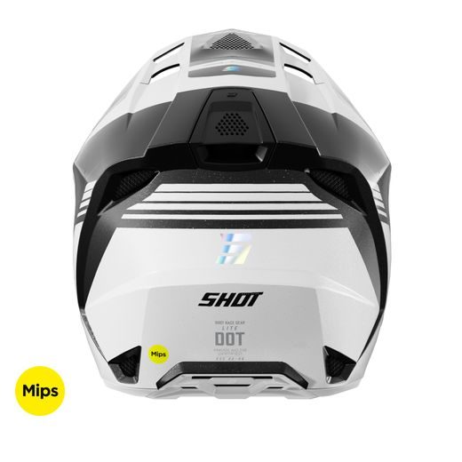 HELMET SHOT LITE S10 A05-21OA-C02-11 HOLOGRAPHIC PEARLY XL