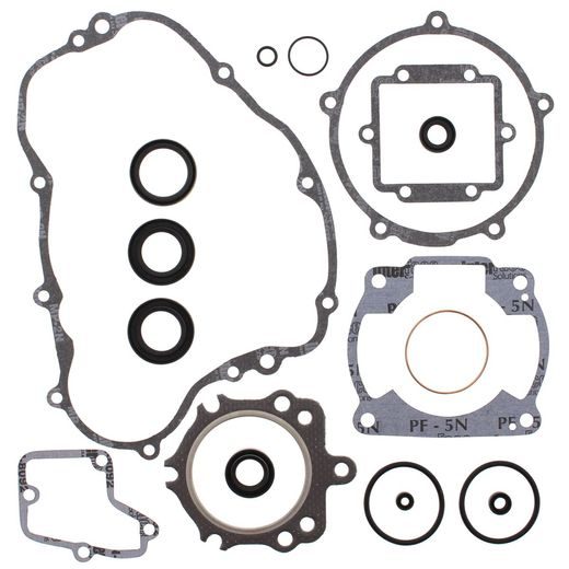 COMPLETE GASKET KIT WITH OIL SEALS WINDEROSA CGKOS 811441