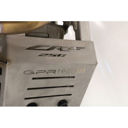 SKID PLATE GPR TECH PRC.34 TITANIUM
