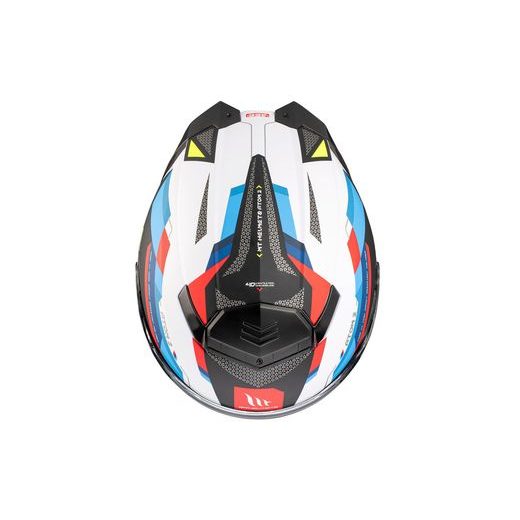 HELMET MT HELMETS ATOM 2 SV BAST A0 GLOSS PERL XS