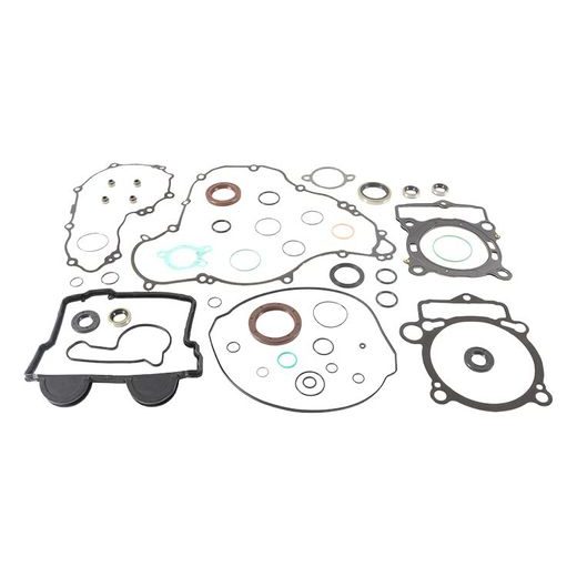 COMPLETE GASKET KIT WITH OIL SEALS WINDEROSA CGKOS 811990