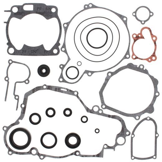 COMPLETE GASKET KIT WITH OIL SEALS WINDEROSA CGKOS 811666