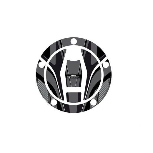 FUEL CAP COVER PUIG RADIKAL 9049U SIVA